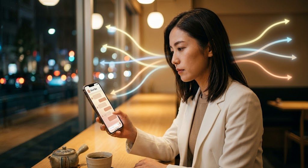 恋愛相談AI「しゅりbot」は正解を押しつけず選択肢を示す
