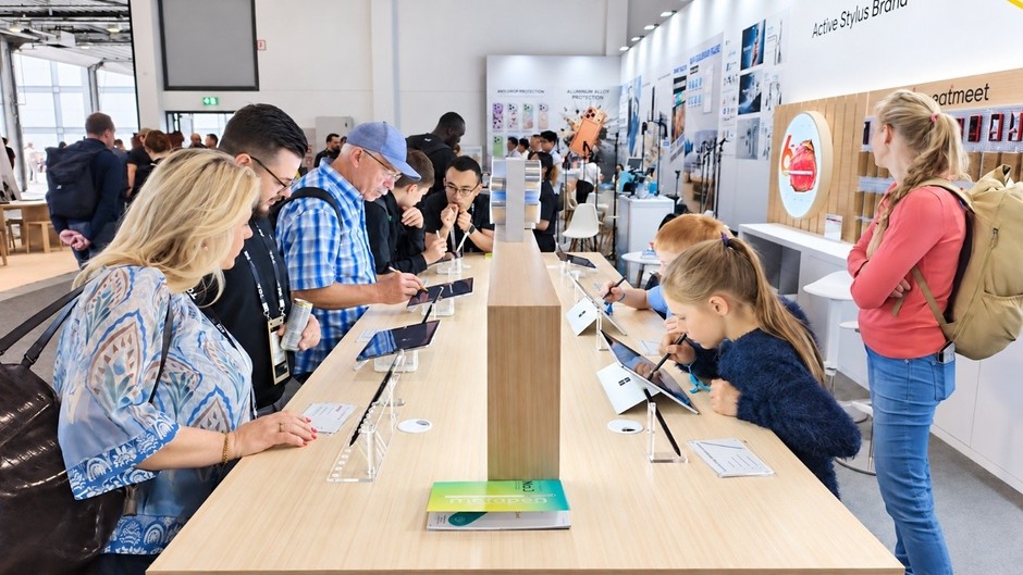 MetapenがIFA 2026出展、筆圧対応スタイラスを体験展示