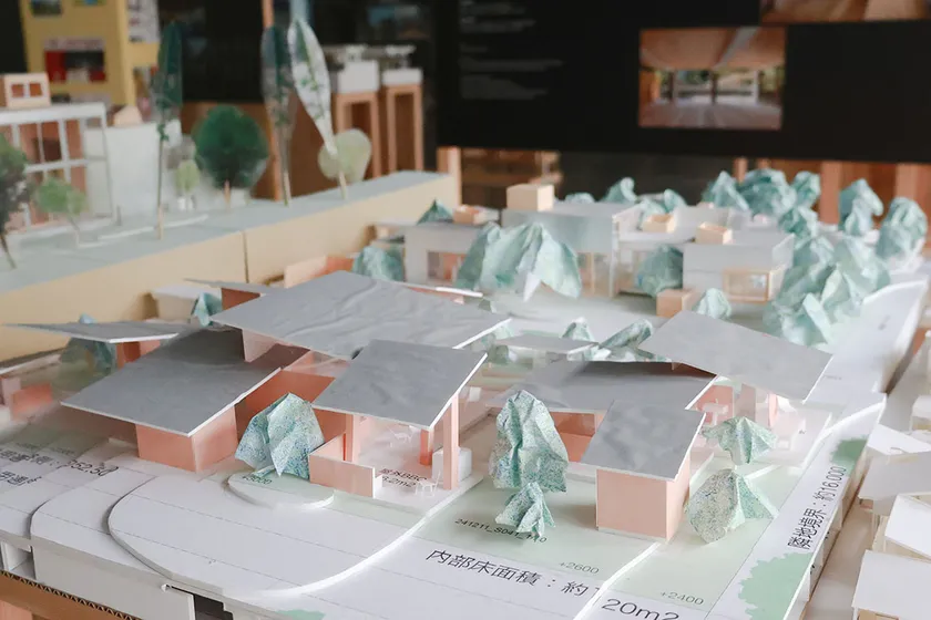 芝浦工大で建築家展、住宅設計の思考と提案の過程を紹介