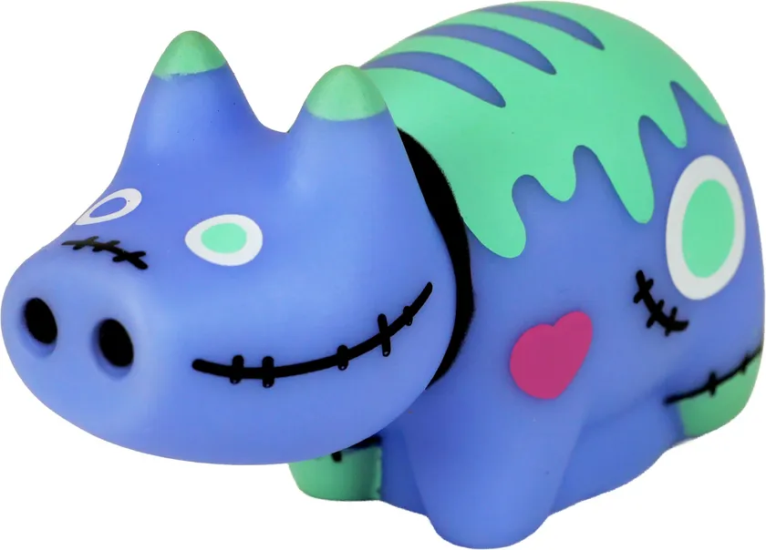 ゾンビ＆スケルトンの赤べこ「スリラーべこ～ず」10月発売 画像2