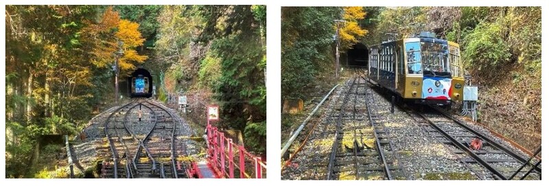 滋賀のローカル鉄道が個性派ぞろい！日本一のケーブルカーも 画像3
