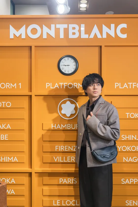 加藤シゲアキさんが来場、モンブラン「Journey」の見どころ 画像2