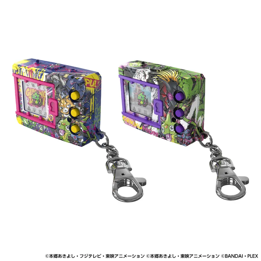 『BEATBREAK』最終回記念のデジモンCOLORが登場 画像2