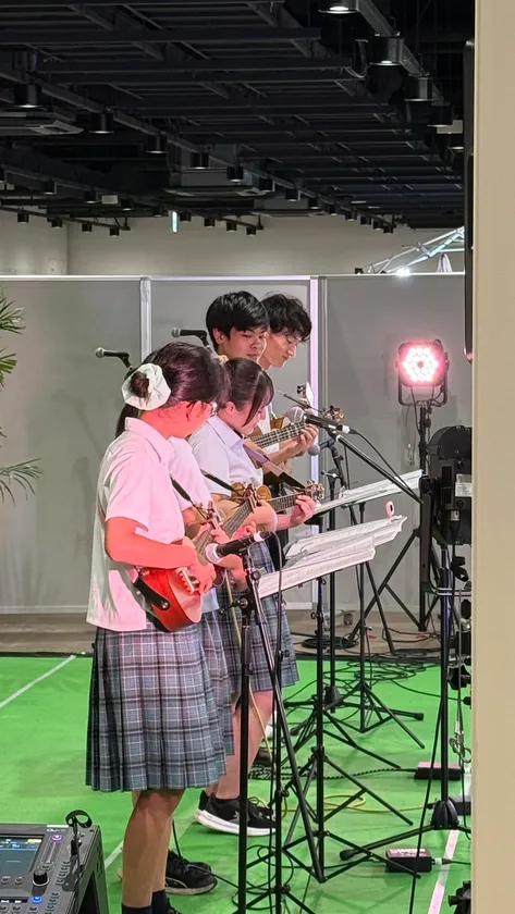 誠恵高校ウクレレ部、ウクレレピクニックに2年連続出演 画像3