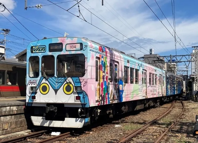 伊賀鉄道に秋限定「セージトレイン」登場、車内を香りと装飾で演出 画像2