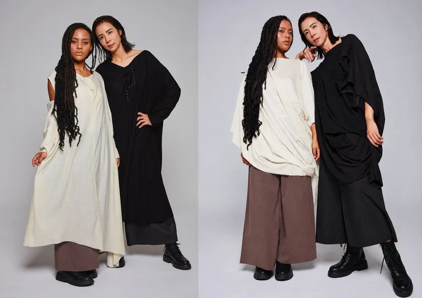着方で東京から古代ギリシャへ変わる服、ロンドンで金賞 画像3