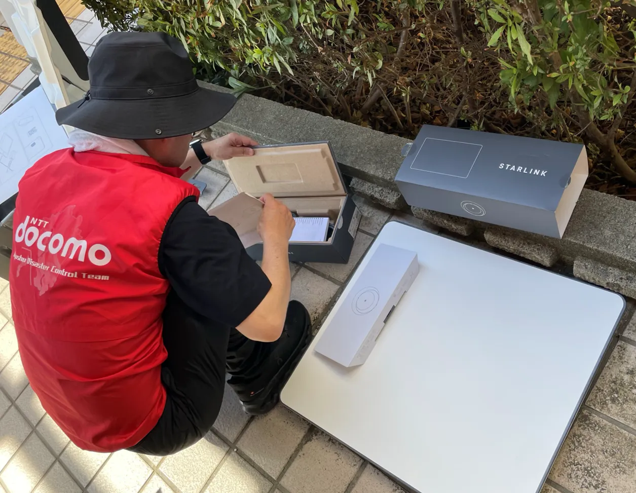 熊本地震の被災地へ通信支援、Starlink Businessなどを無償提供