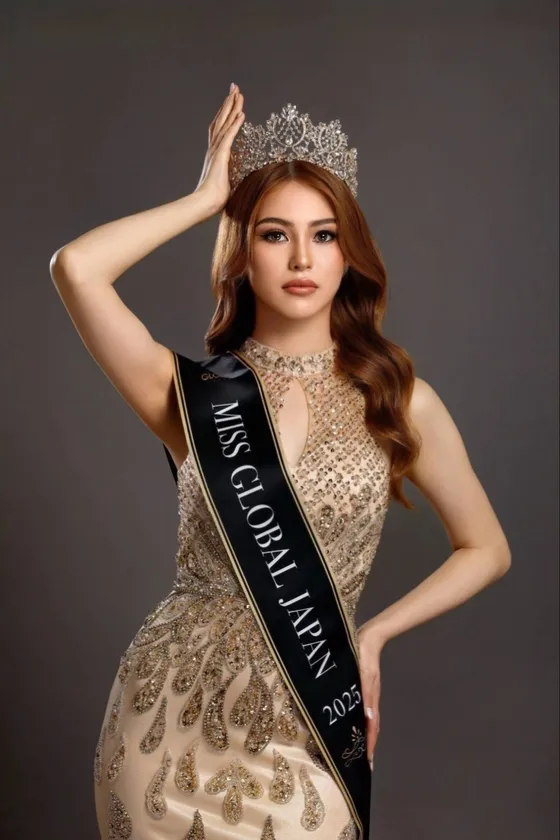 藤井オーロラが日本代表に！Miss Global 2026で世界へ