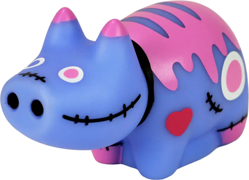 ゾンビ＆スケルトンの赤べこ「スリラーべこ～ず」10月発売 画像3