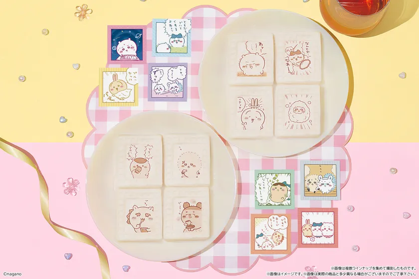 ちいかわの新作ワッフル登場！全8種シール付きでファミマに