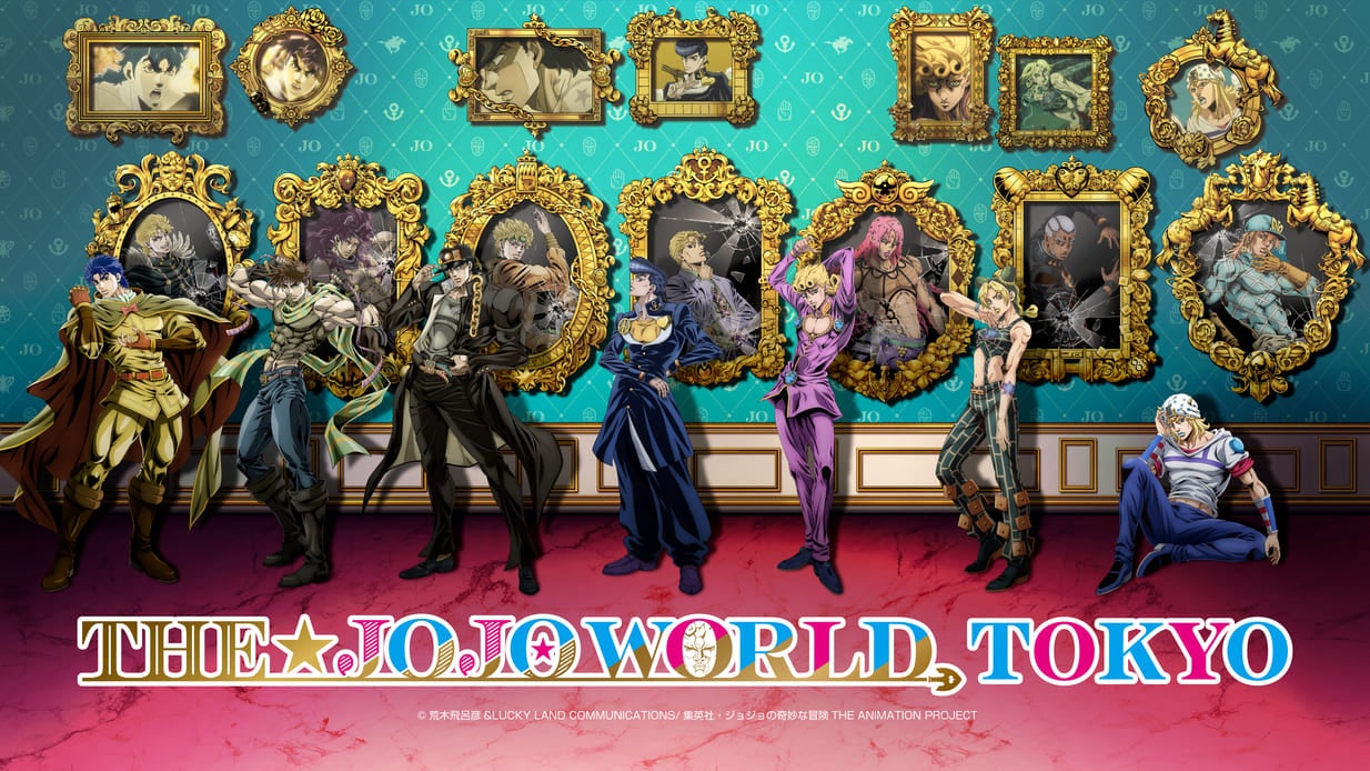 ジョジョの新施設「大阪店」公開！悪役診断やイギーカフェも
