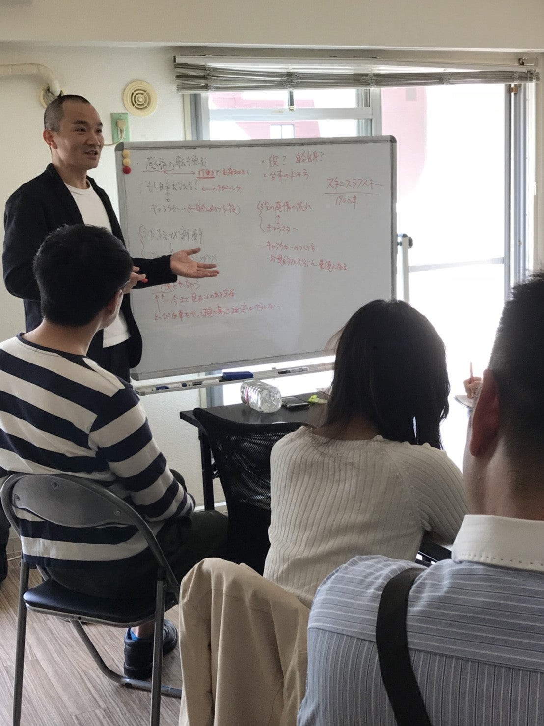 演技の基礎を全10回で学ぶ、Prayers Studioの2講座