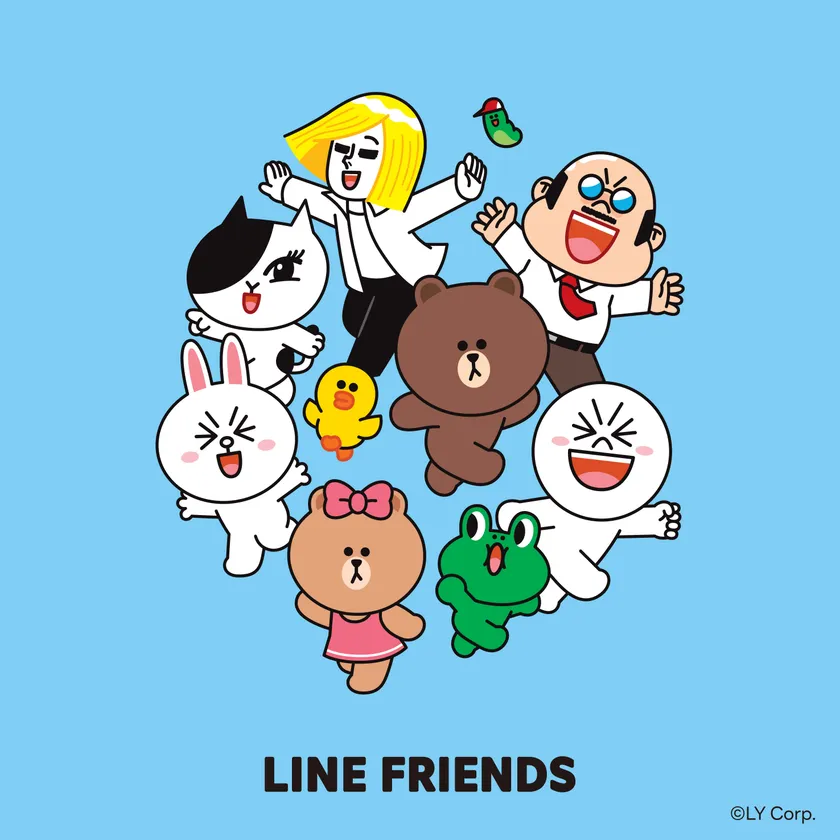 LINE FRIENDSのアート展が伊勢丹新宿店で開催、ブラウン15周年を祝う 画像2