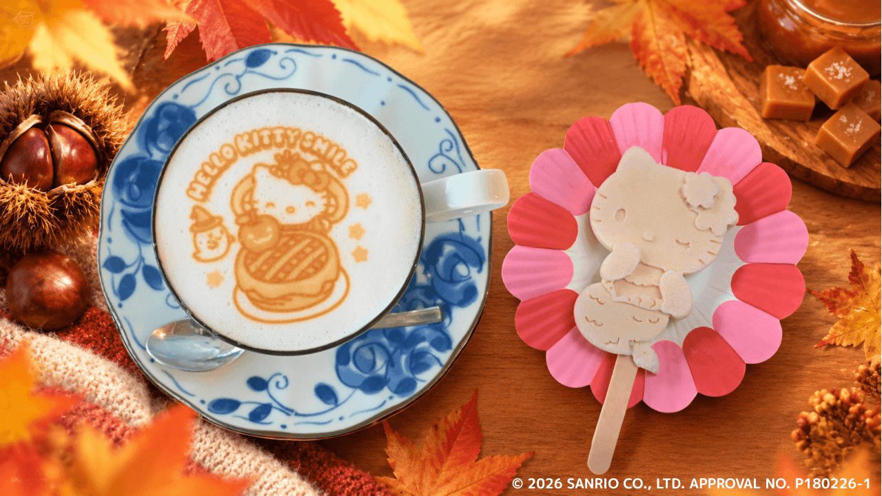 ハローキティのポプシクルにキャラメル味！秋限定で登場