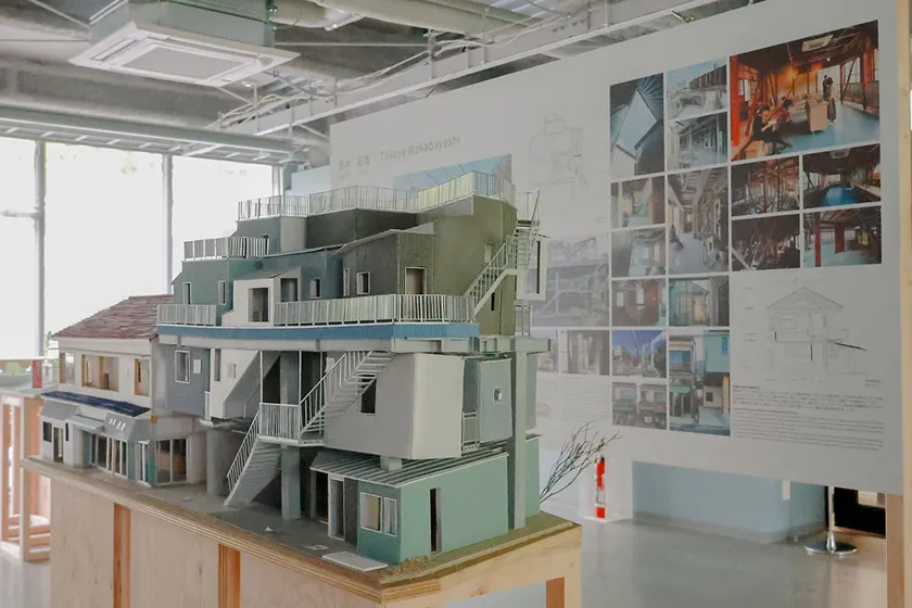 芝浦工大で建築家展、住宅設計の思考と提案の過程を紹介 画像2
