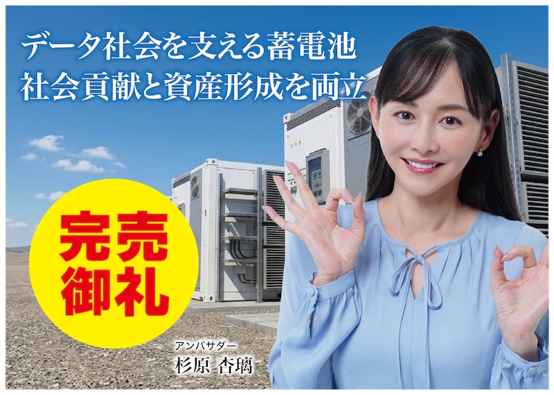 CAMEL87号はなぜ完売？蓄電池投資の内容と始め方