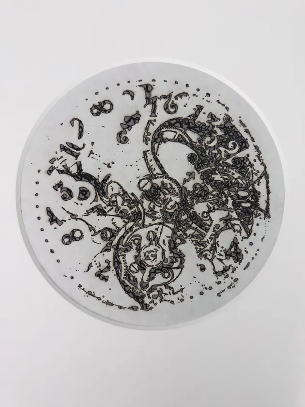 市川孝典の線香画展「FLEETING DAYS」新作7点と会場限定品に注目 画像3