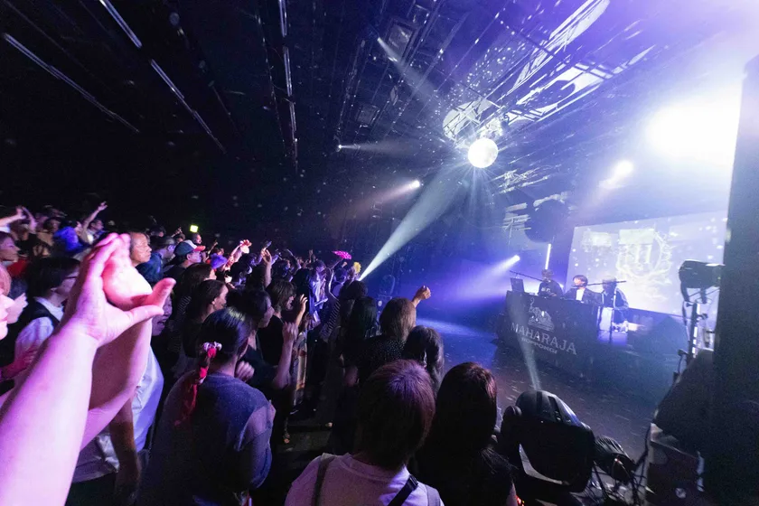 マーク・パンサー出演！新潟でMAHARAJA NIGHT開催 画像2