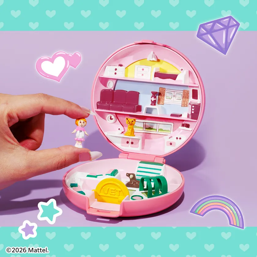 Polly Pocket復刻版の予約はいつまで？価格と内容を解説 画像2