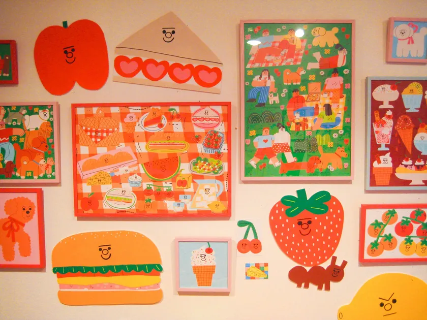 東京での暮らしが彩る、Tess Smith Roberts「PICNIC」展 画像3