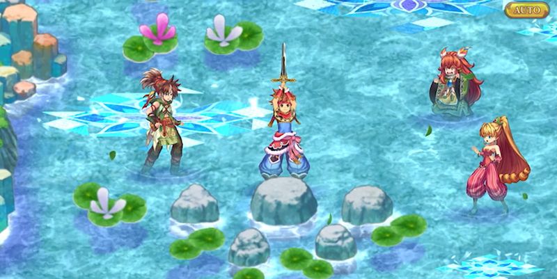 聖剣伝説 ECHOES of MANA 画像22